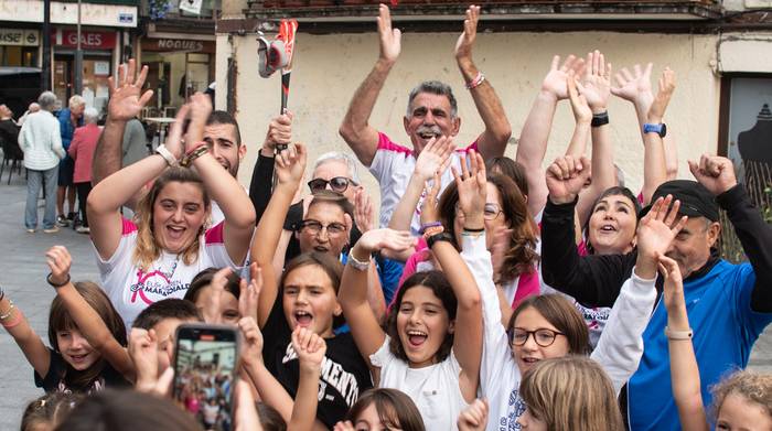Bihar arratsaldean grabatuko dute 11. Euskararen Maratoiaren bideoklipa