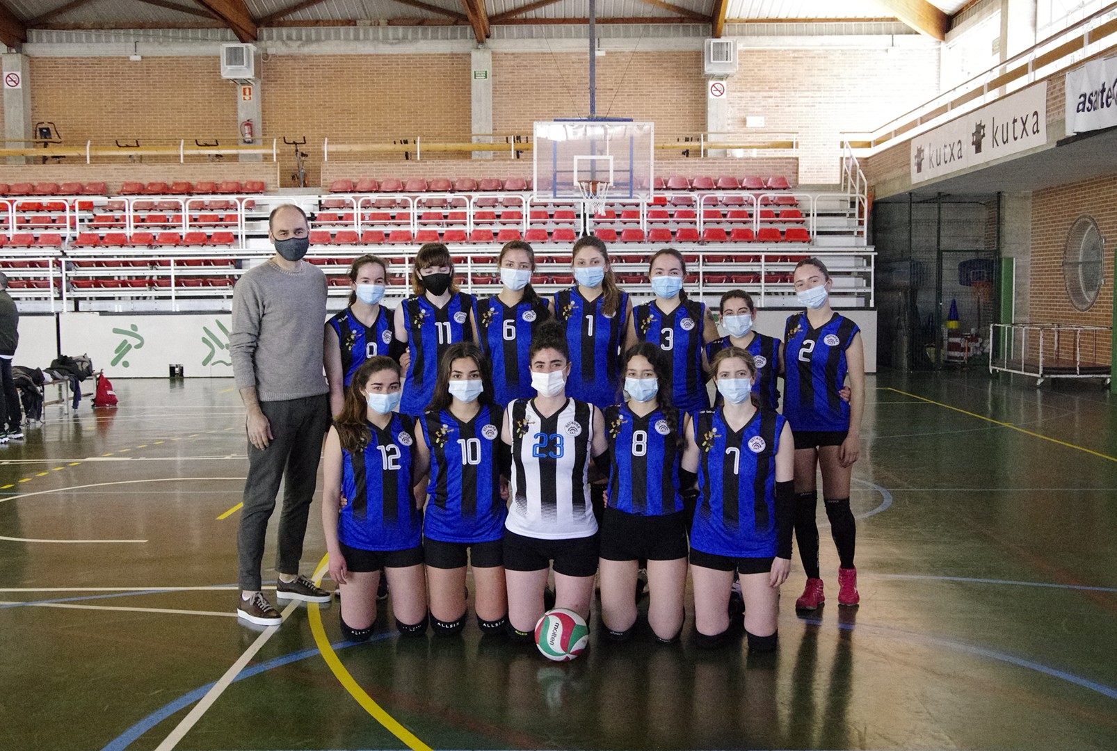 Ostadar Boleibol taldeak, bi urteko hazkundea