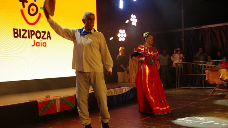 Kulturartekotasunarentzako tartea ere izan da Bizipoza Jaian