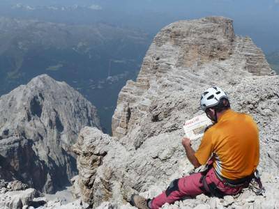 Txintxarri Dolomitetara iritsi da udan