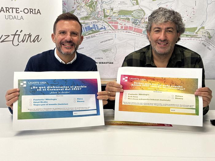 Martxan da 2025eko Inauterietako gaia aukeratzeko parte hartze prozesuaren bigarren fasea