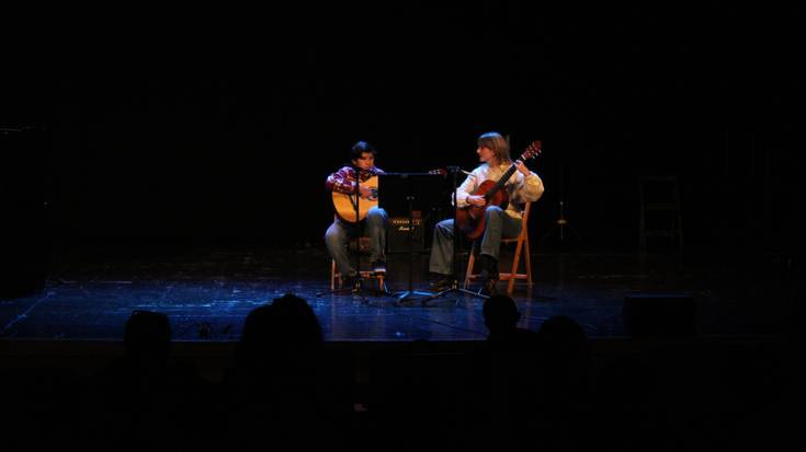 Udal Musika Eskolako ikasleek irazeki dute Inauteria