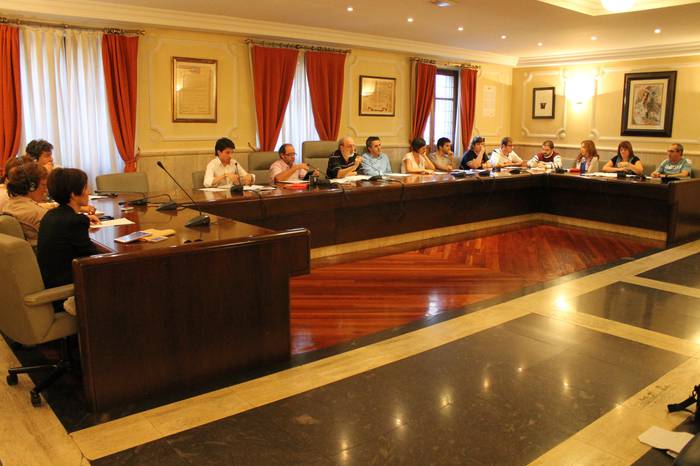 Mozio guztiak onartu dira gaurko Udalbatzarrean