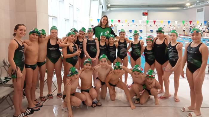 Buruntzaldea IKTko gaztetxoek estilo ezberdinetan trebatzen jarraitzen dute