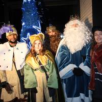 Errege Magoen etorrera: kabalgata