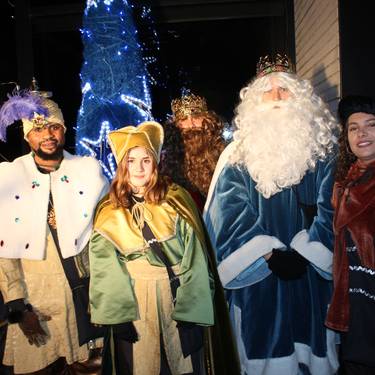 Errege Magoen etorrera: kabalgata