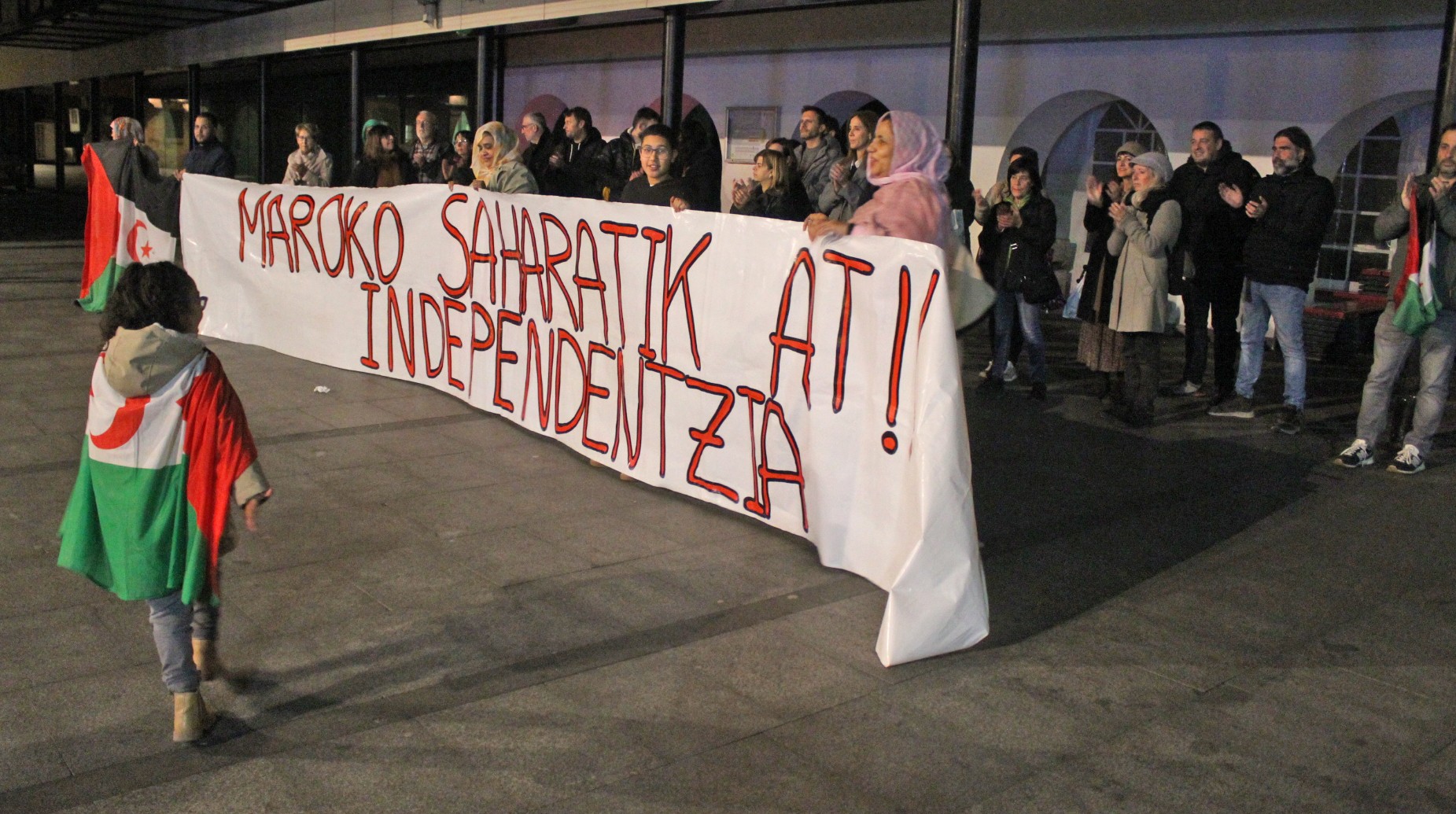 Elkarretaratzea deitu dute ostiralerako