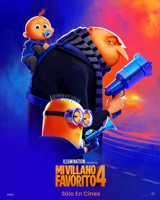 Haurrentzako zinema: 'Gru 4: mi villano favorito'