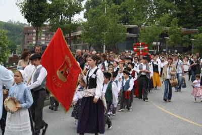 Dantzari txikiz beteko da Lasarte-Oria igandean