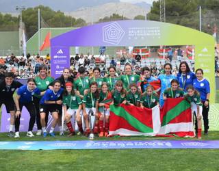 Azpeitia herritarra, 12 urtez azpiko Espainiako txapeldunorde Euskadirekin