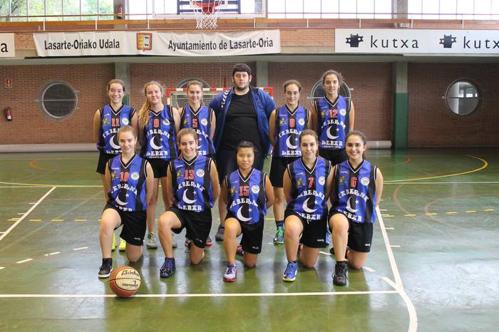 Lautik lau Partizipazio juniorrentzat