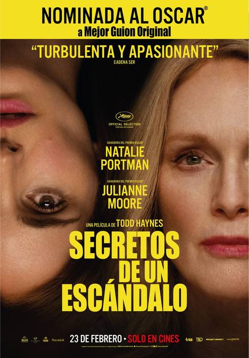 'Secretos de un escándalo' filma