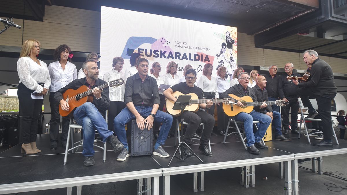 Euskaraldiaren hasiera ekitaldia