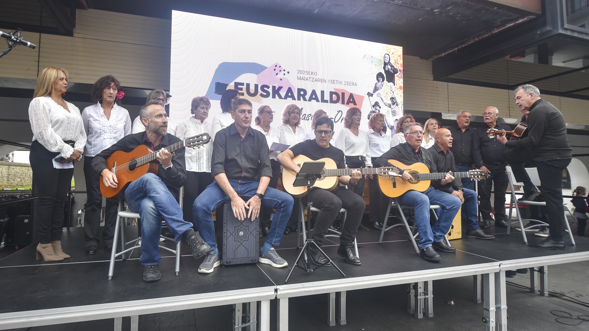 Euskaraldiaren hasiera ekitaldia