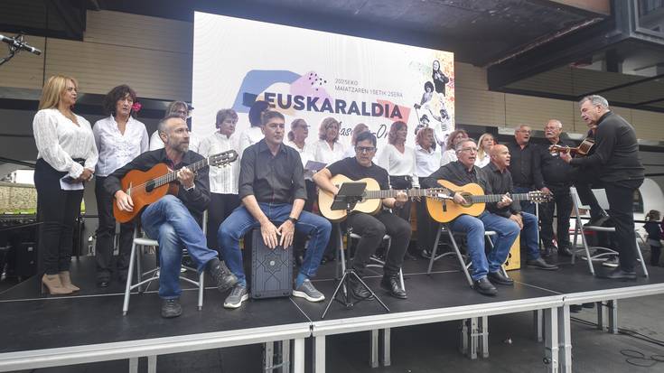 Euskaraldiaren hasiera ekitaldia