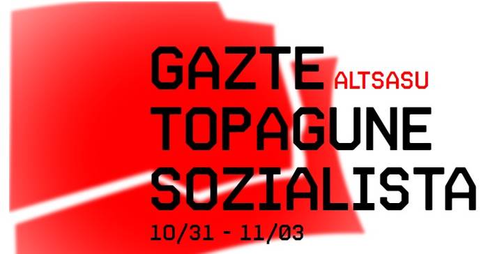 Gazte Topagune Sozialistara joateko deia egin du Lasarte-Oriako GKSk