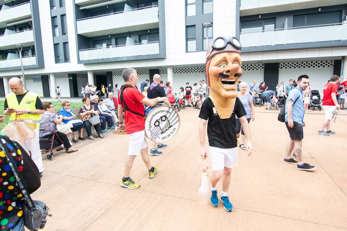 San Pedro Jaiak: erraldoi eta buruhandiak