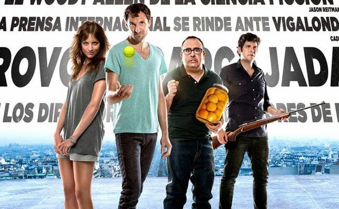 "Extraterrestre" filma Okendon