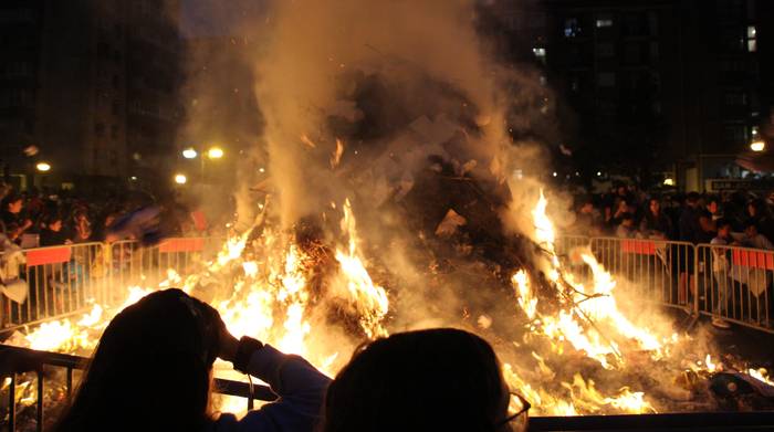 San Joan bezpera ospatuko dute gaur Andatza plazan