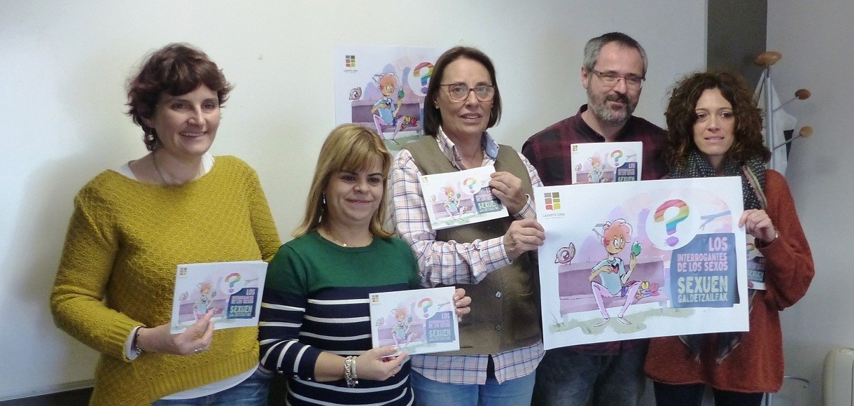 Gazteekin sexualitatea "ikuspegi zabal batetik" lantzeko gida