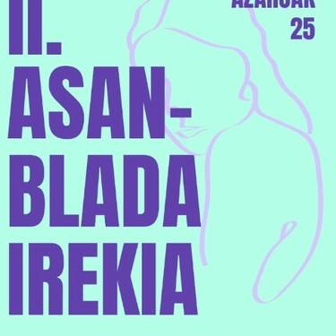 Azaroaren 25a antolatzeko asanblada irekia