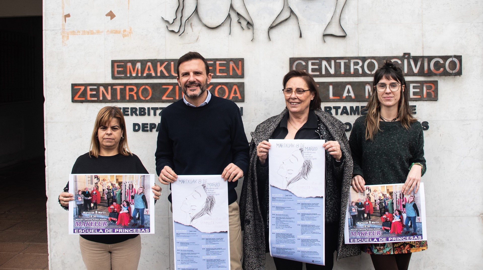 Emakumearen Nazioarteko Egunerako egitaraua aurkeztu du udalak