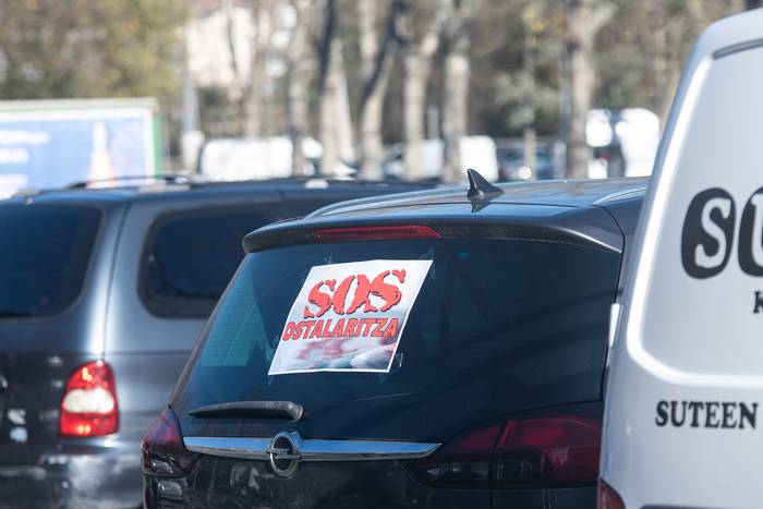 Tolosatik Andoainera, mobilizazio berria errepidean