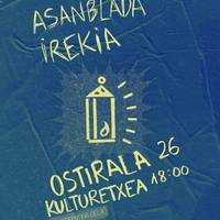 Asanblada irekia