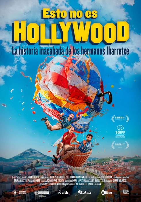 Euskal Dokumentalen Zikloa: 'Esto no es Hollywood'