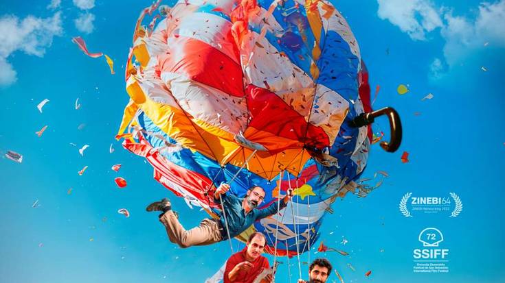 'Esto no es Hollywood' filma