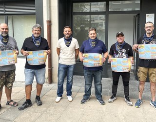 Sasoeta sasoiko bilakatu duten boluntarioak omenduko dituzte festetan