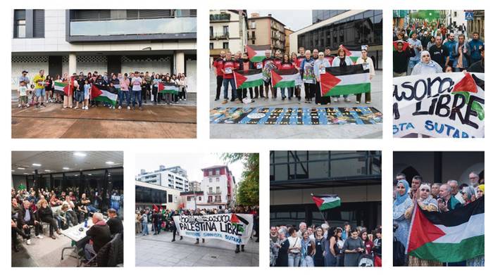 Belen Palestinan dago