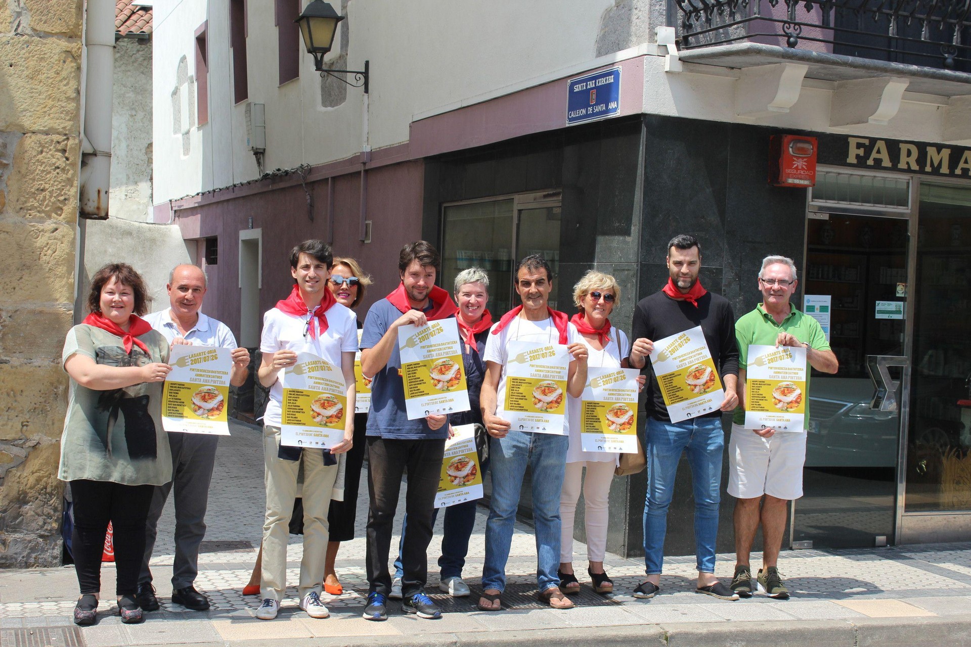 Iaz baino lau pintxo gehiago dastatu ahal izango dira  aurtengo IV. Santa Ana pintxo ekimenean