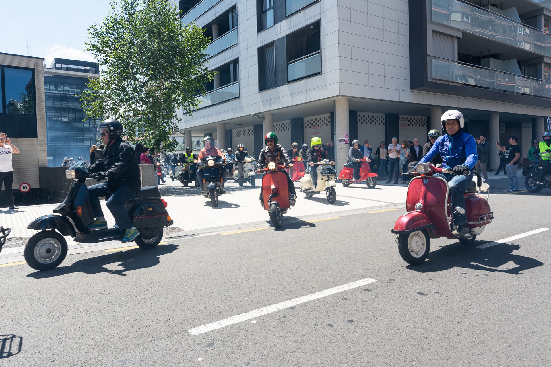 Hogeigarren urteurrena 2021ean ospatuko du Scooter Club Euskadik