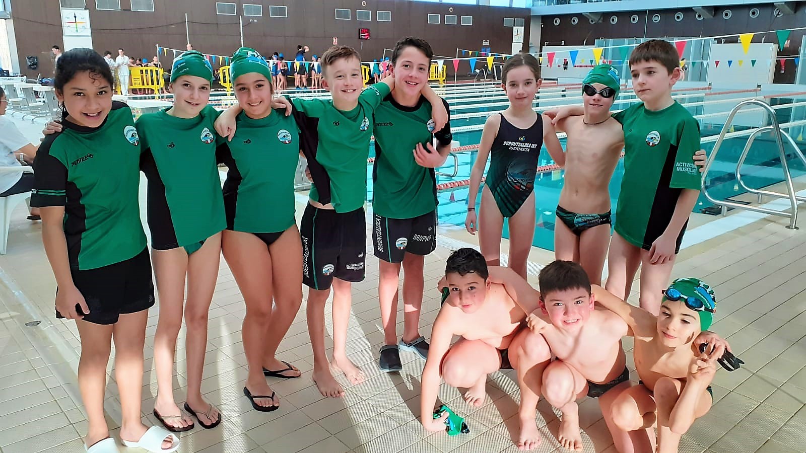 Buruntzaldea IKTko benjaminek erronkei aurre egin diete ligako bigarren saioan