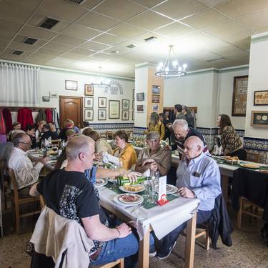 Andaluziaren eguna: bazkaria