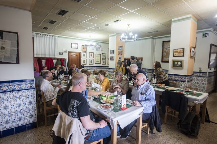 Andaluziaren eguna: bazkaria