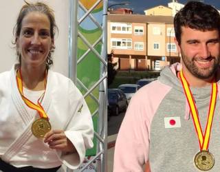 Sagasti eta Ongay, Espainiako txapeldun