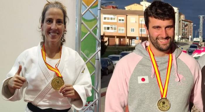 Sagasti eta Ongay, Espainiako txapeldun