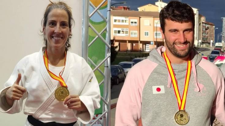 Sagasti eta Ongay, Espainiako txapeldun