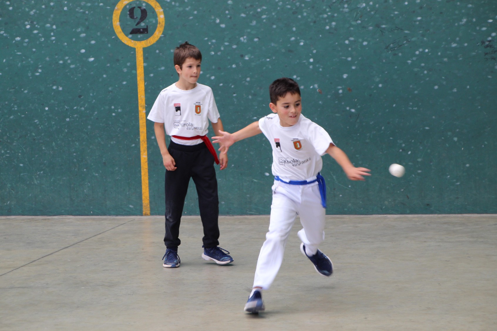San Pedroetako pilota txapelketako finalistak erabaki dira