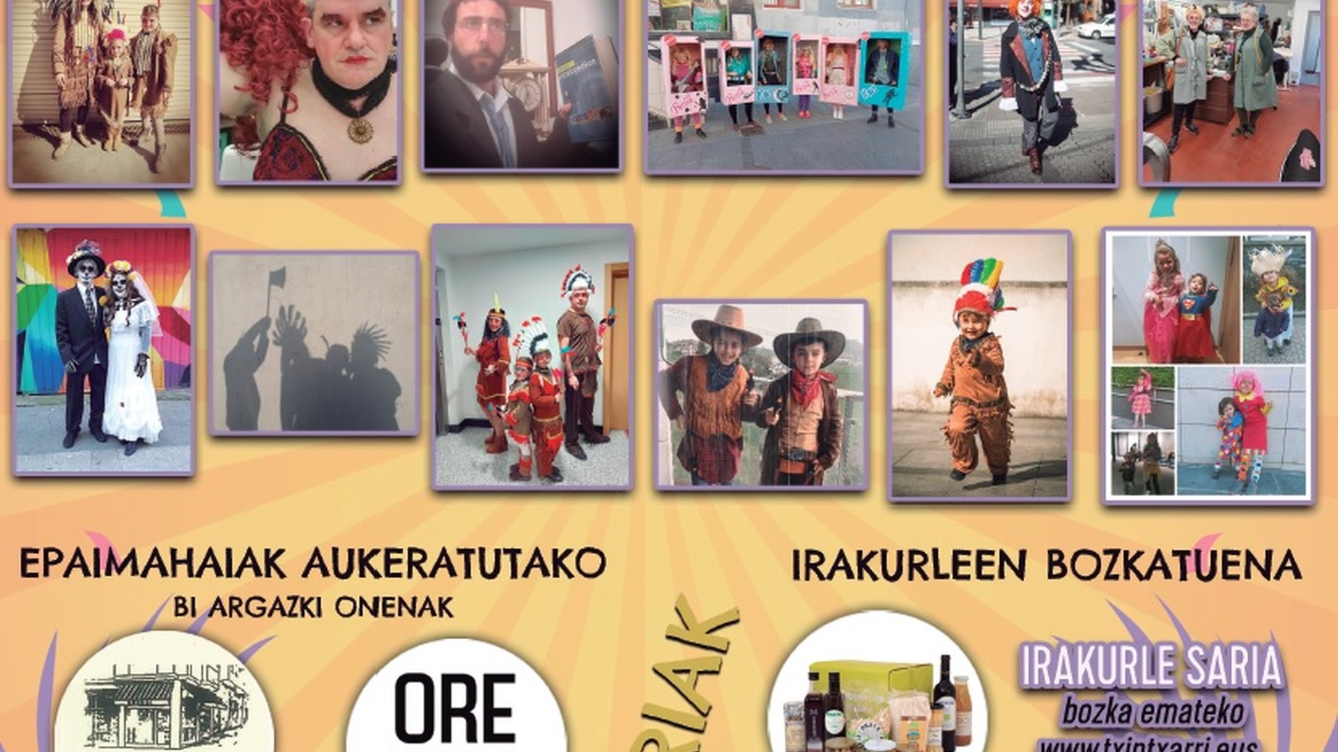 Gaur da Inauterietako argazki gustukoena aukeratzeko azken eguna