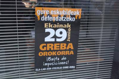 Jaiak ordu beteko greba egingo du
