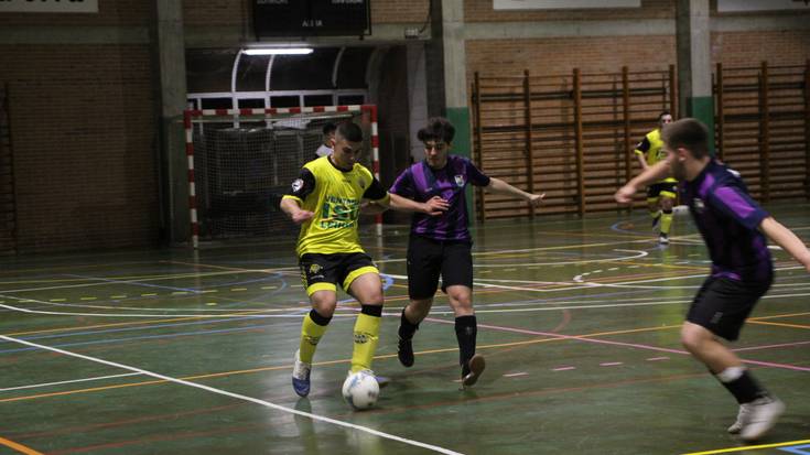Eguzki Areto Futbol taldeek denetariko emaitzak lortu dituzte