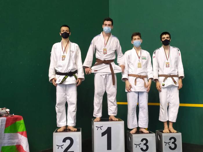 LOKEko judokek, brontzezko dominarekin txapelketan denboraldiari agur