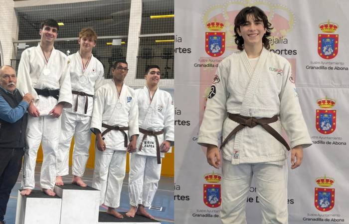 LOKEko Santos eta Diez judokak, lehen postuetan