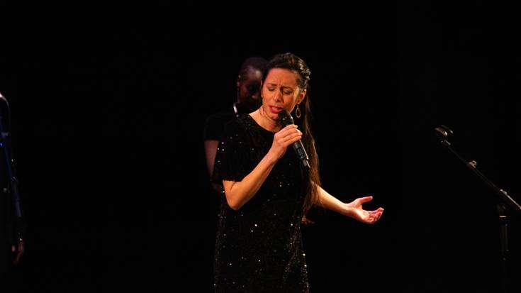 Gospelak eta soulak girotutako kontzertua eskaini zuten