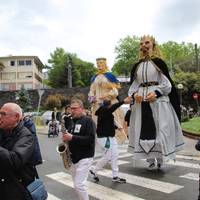 ILBEren Udaberriko Festa: erraldoiak eta buruhandiak