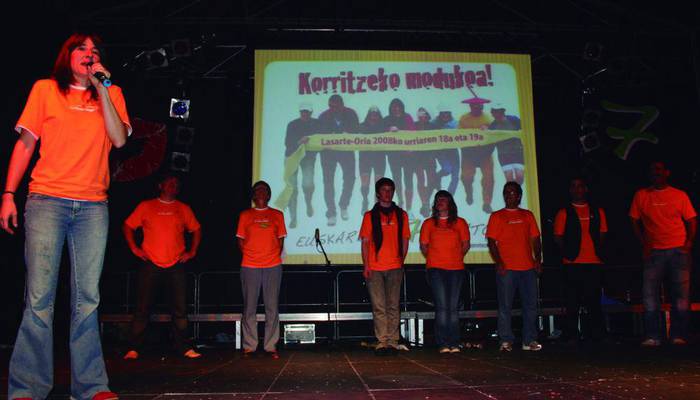 Igandean bihotz erraldoia Okendon