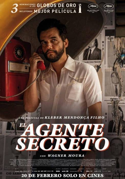 'El agente secreto' filma